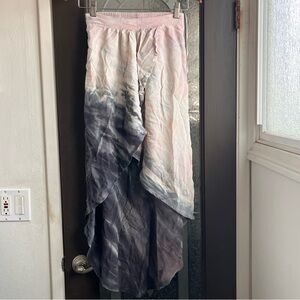 Gypsy 05 Pastel High-Low Skirt